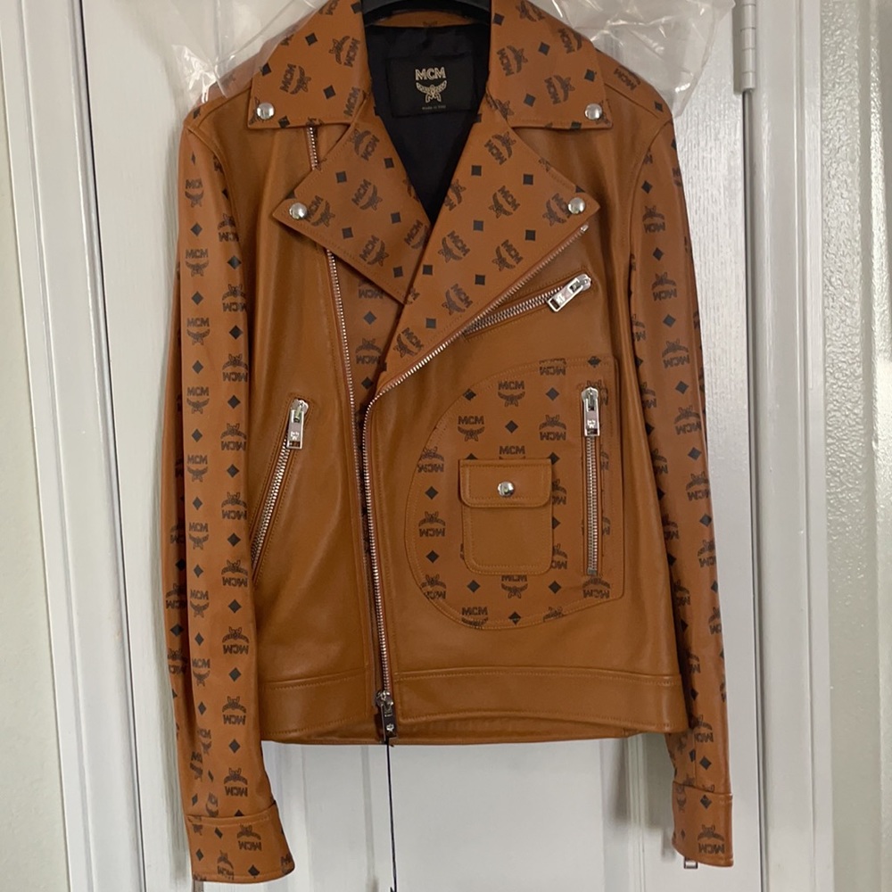 MCM Leather Jacket